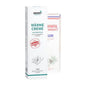 Gehwol Fusskraft Red Warming Foot Cream in 75ml tube, rich foot cream for soothing and warming skin.