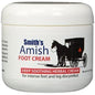Smith Amish Foot Cream by Pasteur Pharmacy, deep soothing and calming foot cream in 4.5 oz jar, ideal for nourished, relaxed feet.