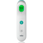 Braun BFH175 forehead thermometer in white, designed for accurate temperature reading on the forehead.