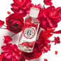 Roger & Gallet Gingembre Rouge Eau Parfumée Wellbeing Fragrance Water 30ml, elegant perfume bottle with vibrant orange accents.