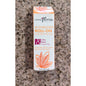 Cannafloria Essentials Be Energized Lime & Basil scented roll-on essential oil in a sleek glass bottle with a white cap.