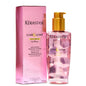 Kerastase Elixir Ultime Oleo-Complex fragrance oil bottle with a sleek design, radiating beauty and shine for hair nourishment.