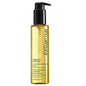 Shu Uemura Essence Absolue nourishing protective hair oil in a sleek bottle, designed for deep conditioning and shine.