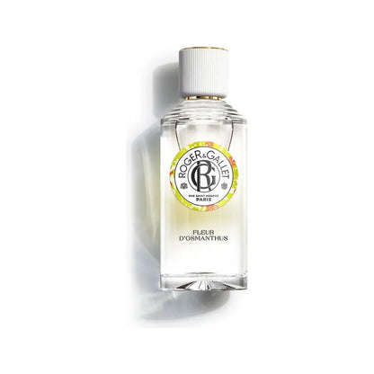 Roger & Gallet Fleur d'Osmanthus Wellbeing Fragrant Water 100ml bottle with elegant packaging and floral design.