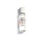 Roger & Gallet Fleur De Figuier Wellbeing Fragrant Water 30ml bottle, featuring fresh fig and floral notes in a clear glass container.