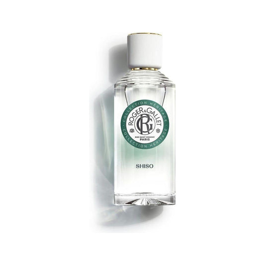Roger & Gallet Shiso Eau Parfumée Wellbeing Fragrant Water 100ml, refreshing scented water with shiso extract, natural and soothing aroma.