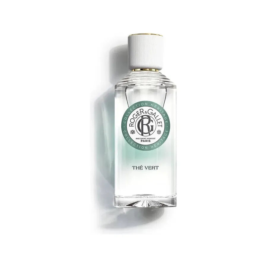 Roger & Gallet The Vert Wellbeing Fragrant Water 100ml bottle with a sleek design and elegant label.