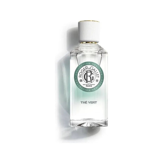 Roger & Gallet The Vert Wellbeing Fragrant Water 100ml bottle with a sleek design and elegant label.