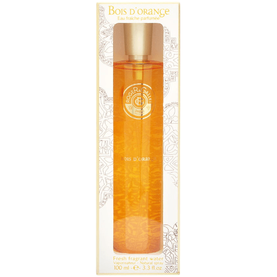 Roger & Gallet Bois d'Orange Fresh Fragrant Water Spray 3.3 oz, anniversary edition in a sleek spray bottle.