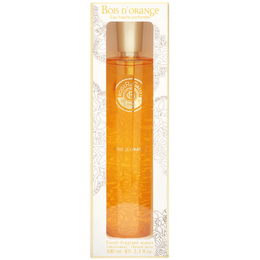 Roger & Gallet Bois d'Orange Fresh Fragrant Water Spray 3.3 oz, anniversary edition in a sleek spray bottle.