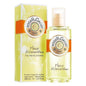 Roger & Gallet Fleur d'Osmanthus fragrant water spray, 100 ml, featuring a clear bottle with floral design and elegant branding.