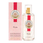 Roger & Gallet Rose Gentle Fragrant Water Spray in 100ml bottle, floral fragrance, elegant design, natural rose scent