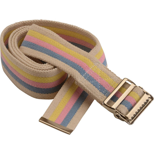 Nova Gait Belt from Pasteur Pharmacy with adjustable metal buckle, 52-inch transfer belt for patient mobility assistance.