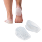 Pasteur Pharmacy Tuli's Heavy Duty Gel Heel Cups, regular size, providing cushioning and support for heel pain relief.