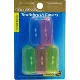 Dollar Days Good Sense toothbrush covers case pack of 36, designed for protecting toothbrushes in golf bag covers and cases.