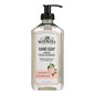 Case of three J.R. Watkins Grapefruit Hand Soaps in 11 fl oz bottles, featuring fresh grapefruit scent and natural ingredients.