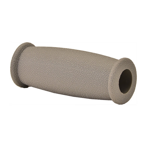 Gray Nova hand grip cushion for crutches by Pasteur Pharmacy, providing comfortable grip support for crutch users.