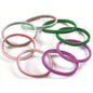 Sparkly neon Goody SlideProof hair tie elastic from Pasteur Pharmacy, designed for secure and stylish hair styling.