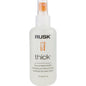 Rusk Sensories Thick Body and Texture Amplifier in 6 oz bottle, hair amplifier for adding volume and texture to hair.