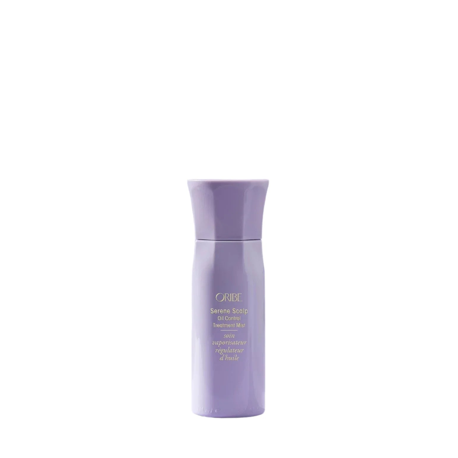 Oribe Serene Scalp Oil Control Treatment Mist in 125ml bottle, a hair and scalp oil for soothing and managing scalp health.