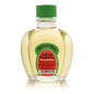 Three Flowers Brilliantine Liquid hair styling product by Pasteur Pharmacy in a 4 oz bottle with a clear liquid formula.