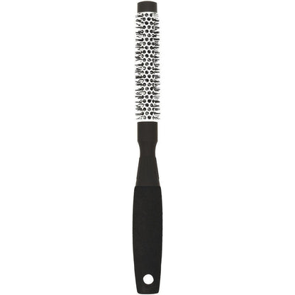 Ultra lightweight ceramic ion hair brush from Pasteur Pharmacy with ergonomic handle and ceramic bristles for smooth styling.