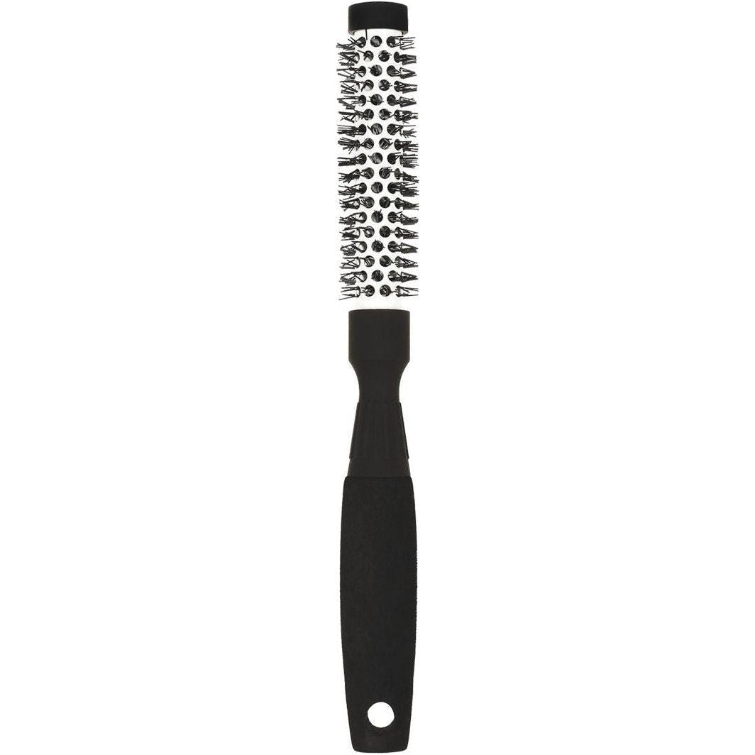 Ultra lightweight ceramic ion hair brush by Pasteur Pharmacy with smooth bristles for gentle, effective hairstyling.