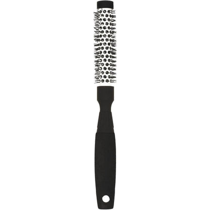 Ultra lightweight ceramic ion hair brush by Pasteur Pharmacy with smooth bristles for gentle, effective hairstyling.