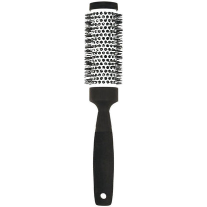 Ultra lightweight ceramic ion hair brush by Pasteur Pharmacy with a sleek handle and ceramic bristles for smooth styling.
