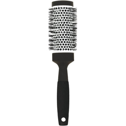 Ultra lightweight ceramic ion hair brush by Pasteur Pharmacy, showing the sleek handle and ceramic bristles for smooth styling.