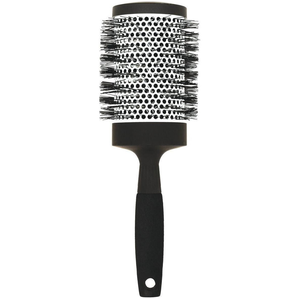 Ultra lightweight ceramic ion hair brush by Pasteur Pharmacy with a sleek handle and ceramic bristles for smooth styling.