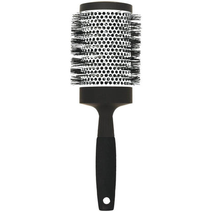 Ultra lightweight ceramic ion hair brush by Pasteur Pharmacy with a sleek handle and ceramic bristles for smooth styling.