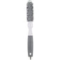 Pro Ultra Ceramic Thermal Round Hair Brush by Pasteur Pharmacy with a round barrel and bristles for styling and volume.
