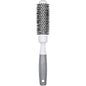 Pro Ultra Ceramic Thermal Round Hair Brush by Pasteur Pharmacy with ceramic coating and rounded bristles for styling and volumizing hair.