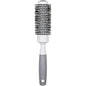 Pasteur Pharmacy Pro Ultra Ceramic Thermal Round Hair Brush with wooden handle and ceramic bristles for styling and volume.