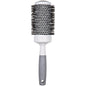 Pro Ultra Ceramic Thermal Round Hair Brush by Pasteur Pharmacy with ceramic barrel and bristles for styling and curling hair.