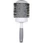 Pasteur Pharmacy Pro Ultra Ceramic Thermal Round Hair Brush with a round barrel and bristles for styling and blow-drying.