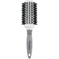 Ceramic vented boar bristle hair brush by Pasteur Pharmacy with ergonomic handle and natural bristles for smooth styling.