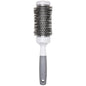 Silver Nano Ionic T-Curve Hair Brush by Pasteur Pharmacy, lightweight and ergonomic for smooth, tangle-free styling.