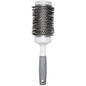 Silver Nano Ionic T-Curve Hair Brush by Pasteur Pharmacy, designed for smooth, shiny hair with ionic technology.