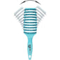 Blue XL mixed bristle hair brush from Pasteur Pharmacy, The Flex Brush, designed for gentle detangling and styling.