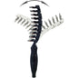 Blue The Flex Brush XL mixed bristle hair brush by Pasteur Pharmacy, designed for gentle detangling and styling.