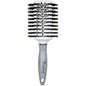 Pasteur Pharmacy reinforced oval vent boar bristle hair brush with all-bristle design, oval shape, and reinforced handle.