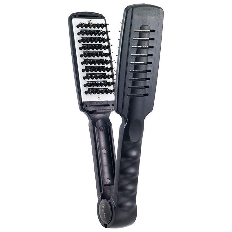 Double-sided hair brush by Pasteur Pharmacy, a smoothing tool for detangling and styling hair.