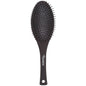 Pasteur Pharmacy static-free paddle hair brush with ergonomic handle, designed for gentle, tangle-free styling.