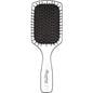 Pasteur Pharmacy static-free detangling paddle hair brush with wide teeth for gentle, tangle-free hair brushing.