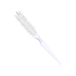 Dural back combing hair brush with steel pins by Pasteur Pharmacy, featuring sturdy bristles for styling and teasing hair.