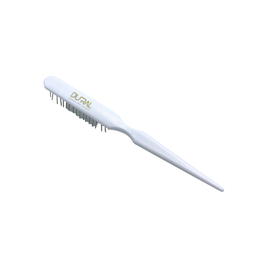 Dural back combing hair brush with steel pins by Pasteur Pharmacy, designed for styling and creating volume in hair.