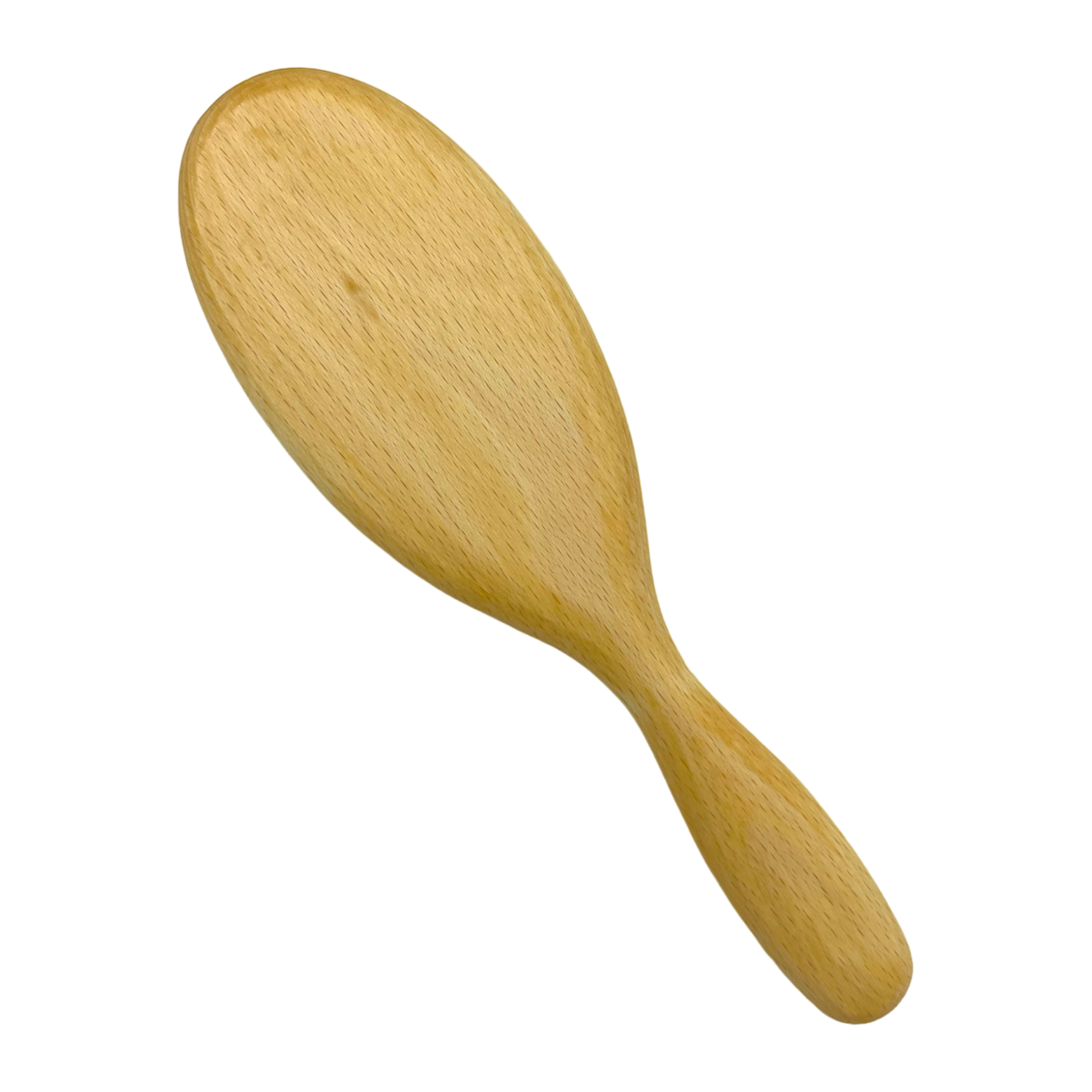 Dural Beech wood rubber cushion hair brush with boar bristles, natural hair styling tool by Pasteur Pharmacy