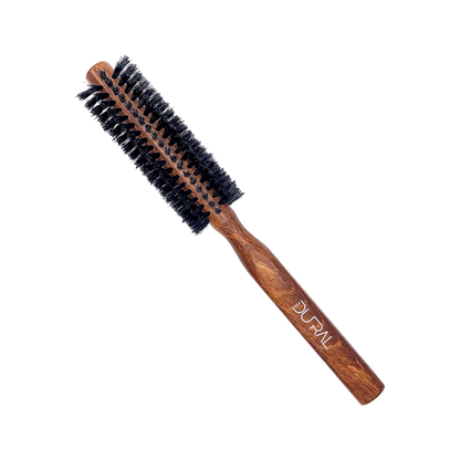 Dural Hair Brush by Pasteur Pharmacy with 10 rows of wood and pure wild boar bristles for gentle, effective hair styling.